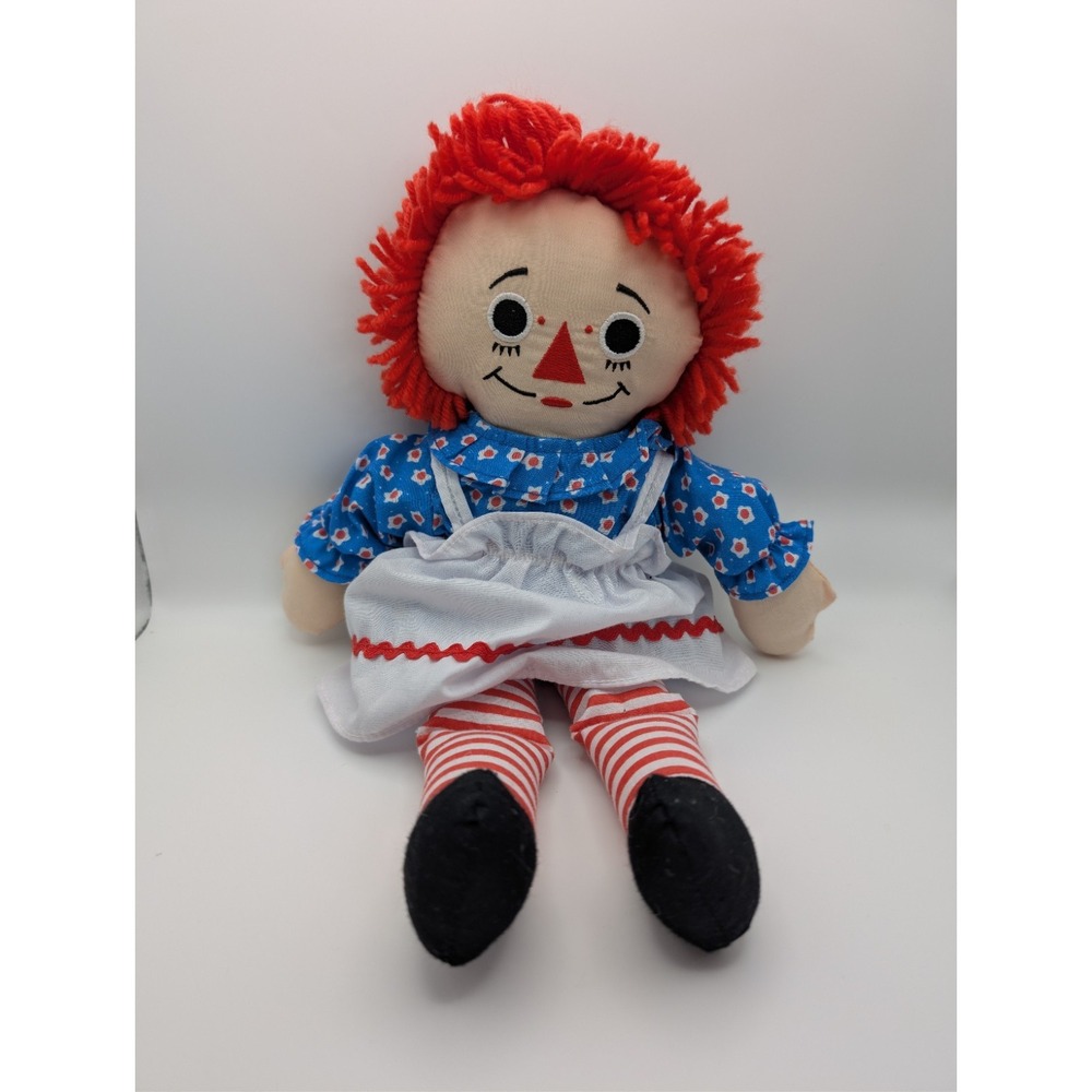 Mattel Raggedy Ann 100th Anniversary 15" Plush Doll 2015 Classic Edition VGC